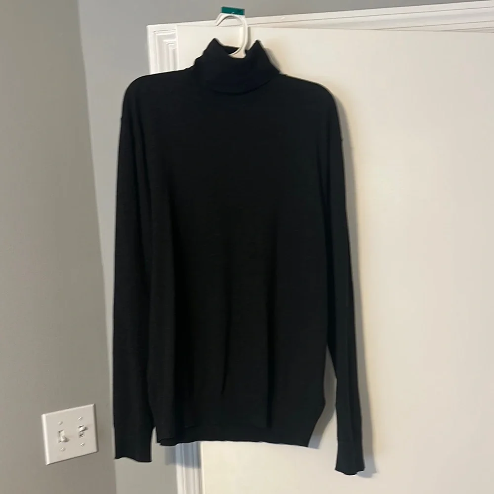 Purple Label made in Italy Ralph Lauren 100% Cashmere turtleneck. - Picture 2 of 3